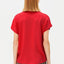 LARISAANA Bluse, Mars Red