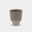 Cup Rutunda M Sand Clay Thistle von KINTA in Hell-Lila, handgefertigtes Steinzeug, 260 ml, 10 x 8,5 cm