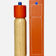 Salz- und Pfeffermühle Orange & Blau, große Version, 21,5 cm, Kautschukholz