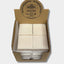 Savon Savonitto Vanille – Detailansicht Seifenoberfläche, warmer Vanilleduft, süßes Mandelöl