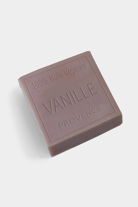 Savon Savonitto Vanille von Maitre Savonitto, 100 g handgefertigte Seife mit Vanilleduft aus Grasse