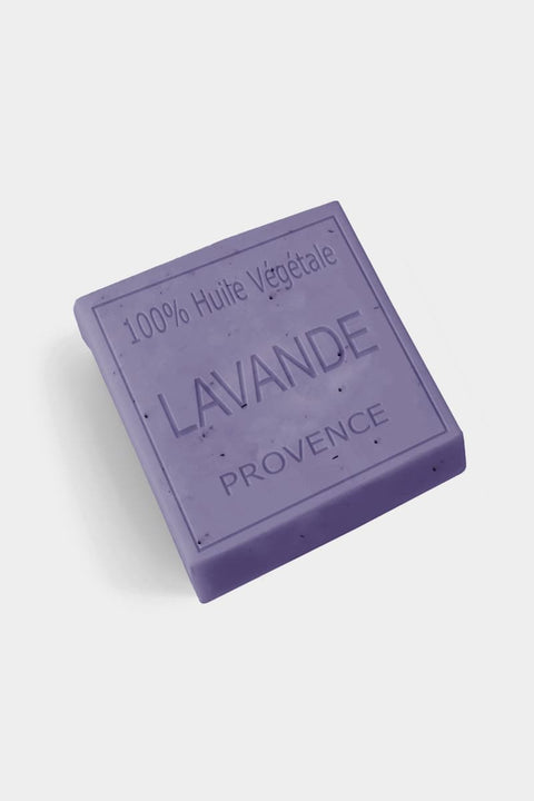 Savon Savonitto Lavendel Peelingseife von Maitre Savonitto, 100 g mit Lavendelduft und sanfter Peelingtextur