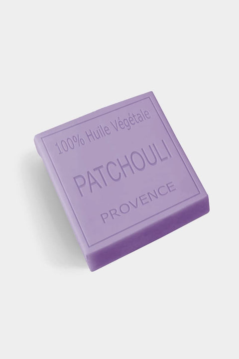 Savon Savonitto Patchouli von Maitre Savonitto, 100 g handgefertigte Seife mit Patchouliduft aus Grasse