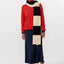 London Scarf Check Black aus Bio-Baumwolle in Schwarz-Creme