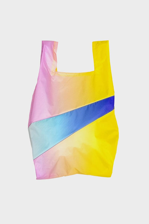 SUSAN BIJL Tasche mit farbigem Streifendesign aus Kooperation mit 75B