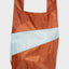 Susan Bijl Shopping Bag Large Cinnamon Surf Spray Shopping Bag