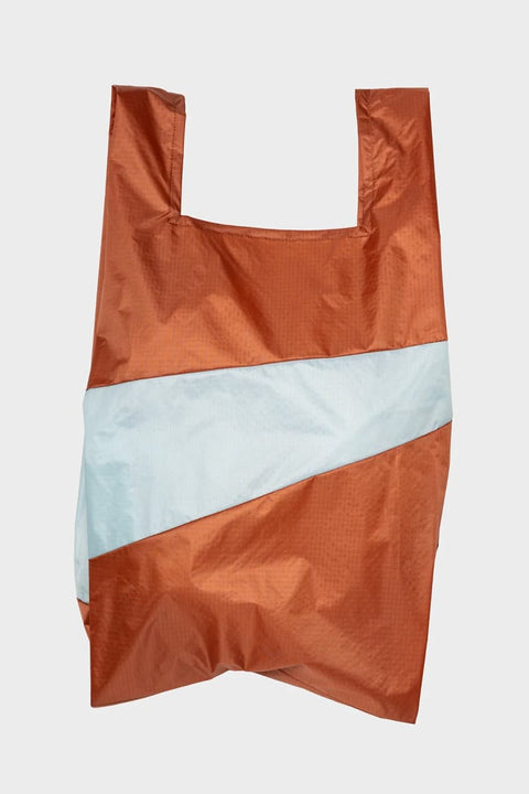 Susan Bijl Shopping Bag Large Cinnamon Surf Spray Einkaufstasche