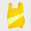 Helio & Fluo Yellow Einkaufstasche - Umweltfreundliches Design