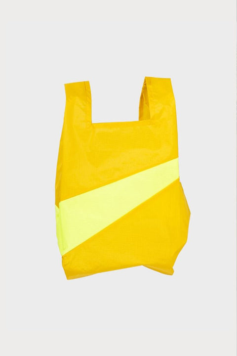 Helio & Fluo Yellow Einkaufstasche - Umweltfreundliches Design
