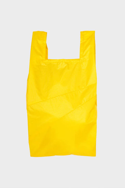 Susan Bijl The New Shopping Bag TV Yellow Medium faltbar