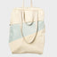 Creme-Mint-Tasche aus recyceltem Polyester