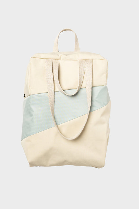 Creme-Mint-Tasche aus recyceltem Polyester