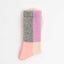 Ovar Socks Wool Soft von Suite13Lab in Grau, Lila, Hellrosa und Weiß