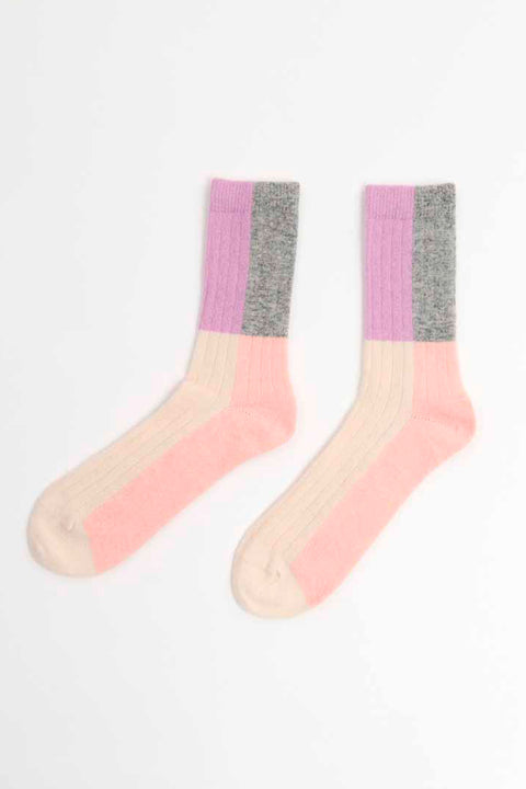 Suite13Lab Ovar Socks, Soft-Farbmix, Merinowolle