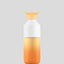 Dopper Steel Sunrise Yellow 350 ml, als Alltagsbegleiterin verwendet, warmer Gelb-Orange Farbverlauf, BPA-frei