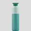 Dopper Steel 490 ml Canopy Green, nachhaltige Edelstahl-Trinkflasche in Grün, 490 ml, dreiteiliges Design, 138 g