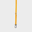 The New Strap Calendula Slim von Susan Bijl in Gelb, verstellbares Ripstop-Nylon-Trägerband mit Edelstahlhaken