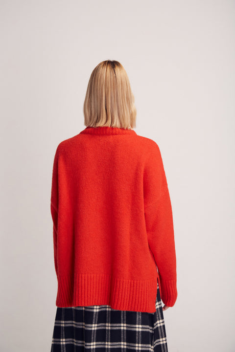 Nun Jumper, Red