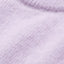 Detailansicht des flauschigen Feinstricks aus TENCEL Lyocell und Mohair des Strickpullunders