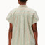 Bluse für Damen mit Hemdkragen und Knopfleiste gestreift