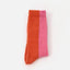 Suite13Lab Bicolor Wool Socks Pink aus Wolle in Pink und Orange