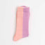 Bicolor Socks Wool Peach von Suite13Lab in Hell-Lila und Hellpink