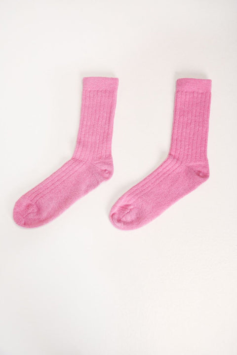 Suite13Lab Magenta Merino-Wollsocken, luxuriös und bequem