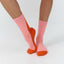 Maro Socks Red Suite13Lab, 78 % Bio-Baumwolle, hergestellt in Spanien