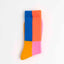 Ovar Socks Wool Bright von Suite13Lab in Blau, Orange, Gelb und Pink