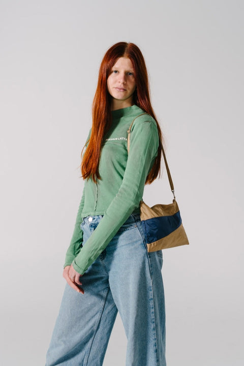 Beutel aus recyceltem Nylon - Susan Bijls Medium Hip Bag