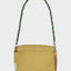 Bum Bag Medium in Moss & Camel