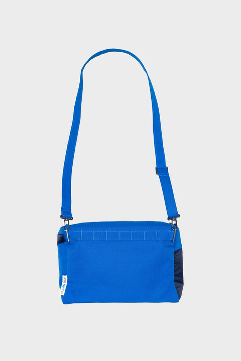 The New Bum Bag blau-navy, Rückseite Blau