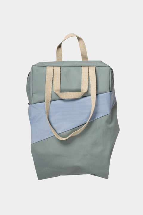 Susan Bijl 'The New Tote Bag' in stylischem Grau und Taubenblau