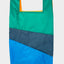 The New Shopping Bag Multi TV Yellow Large Susan Bijl, beide Seiten nebeneinander, 37,5 x 70 x 20 cm, 28 Liter, faltbar