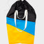 The New Trash Bag Multi Oxyde Large von Susan Bijl, 37 x 77 x 33 cm, 60 L, Bluesign® recyceltes Ripstop-Nylon in Multi Oxyde