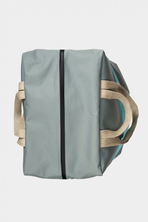 Nachhaltige Mode - Susan Bijl Tote Bag Grey & Key Blue