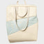 Susan Bijl New Tote Bag in Creme und Mint