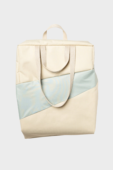 Susan Bijl New Tote Bag in Creme und Mint