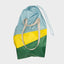 Susan Bijl Medium Tasche Francis TV Yellow David