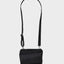 The New Bum Bag schwarz-schwarz Small von Susan Bijl, Frontalansicht
