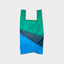 The New Shopping Bag Multi TV Yellow Small Susan Bijl, 3,5 Liter, kompakter Alltagsbegleiter, > 20 kg Tragkraft, PFAS-frei