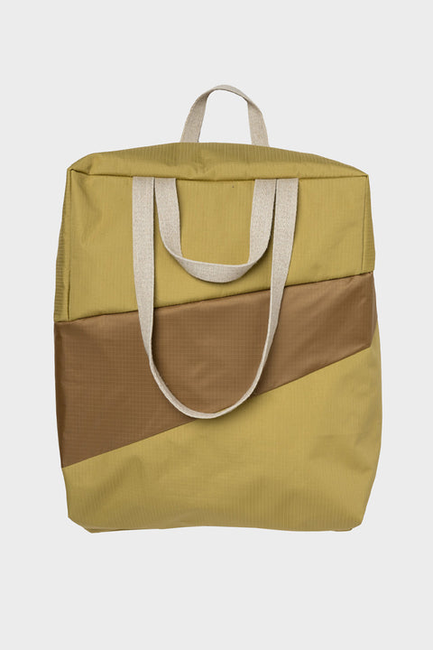 Tote Bag aus recyceltem Material mit YKK-Reißverschluss