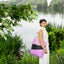 Modische Tote Bag - Susan Bijl SAKURA - Umweltfreundliches Design