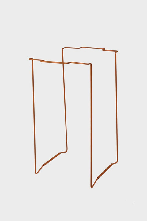 Trash Rack Braun von Susan Bijl in moderner Optik