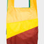 The New Shopping Bag Multi TV Yellow Large Susan Bijl, befüllt getragen, > 20 kg Tragkraft, PFAS-freies recyceltes Ripstop-Nylon