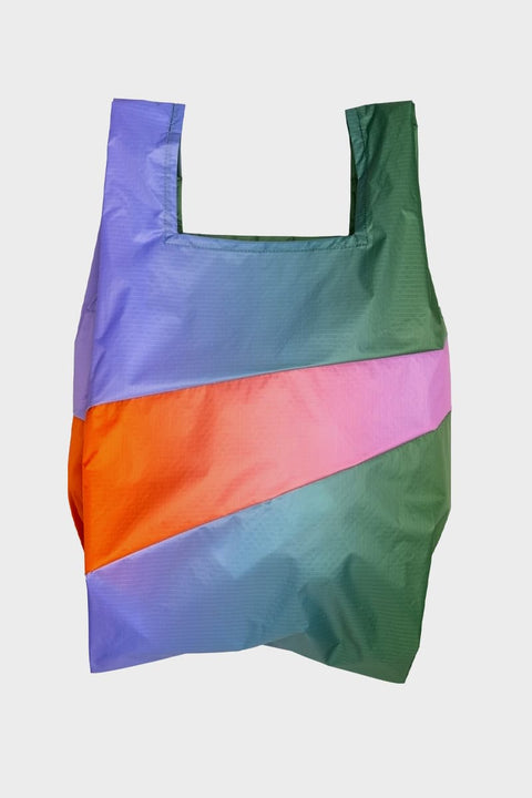 Recycelte Einkaufstasche von Susan Bijl mit 75B-Design