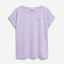 Nachhaltiges IDAARA Basic T-Shirt in lavendel hell - ARMEDANGELS