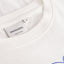 T-Shirt Vadstena Live Your Dream Dedicated, Frontansicht Relaxed Fit, leicht längere Ärmel, cleaner Off-White Hintergrund mit Statement-Print