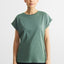 T-shirt Visby Base, Forest Green