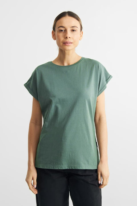 T-shirt Visby Base, Forest Green